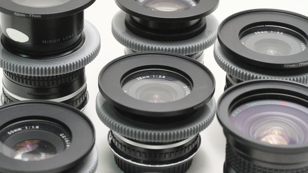 3d printing lens parts two